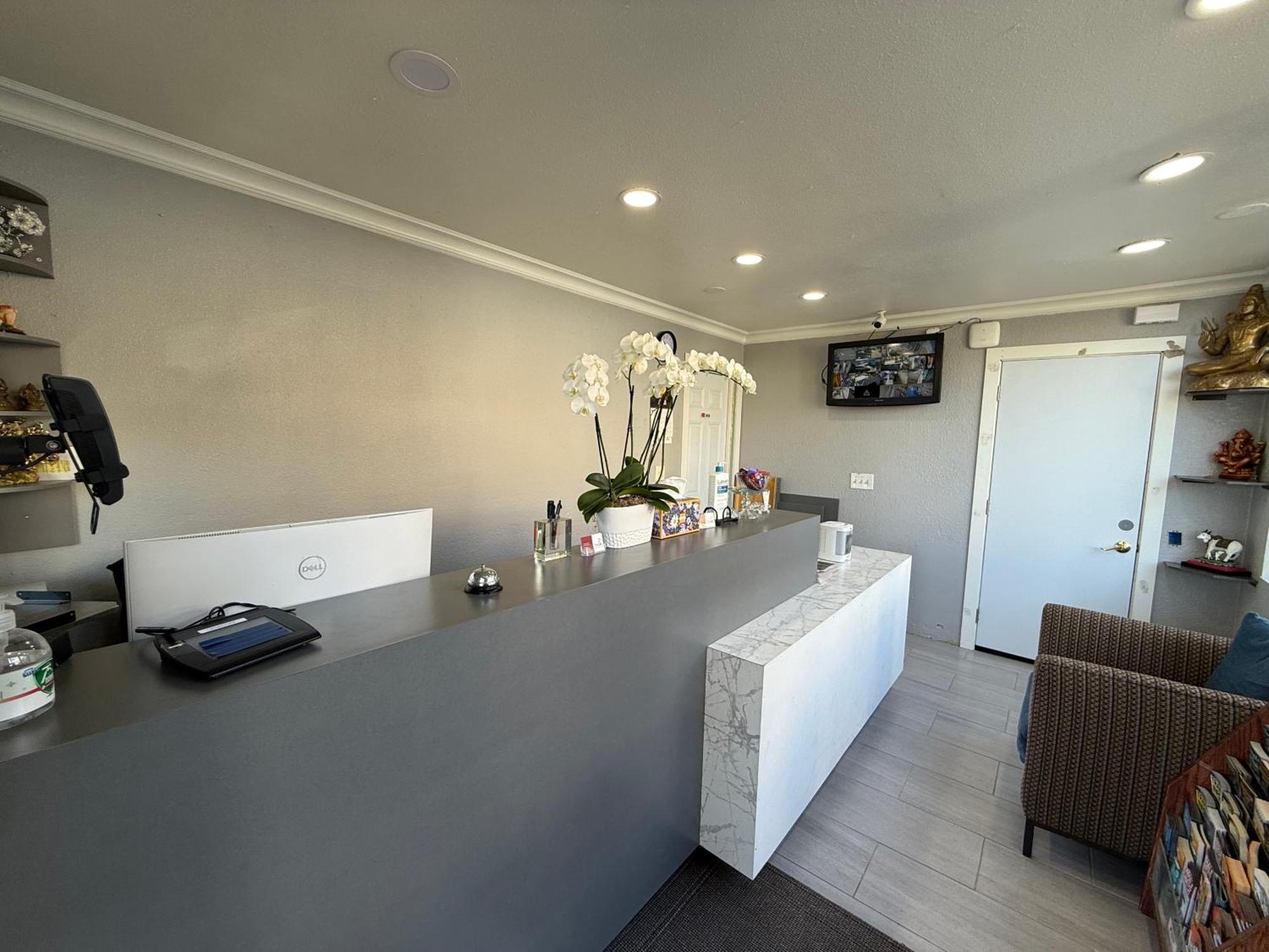 Fireside Inn By The Beach Boardwalk & Bowling Santa Cruz Exterior photo