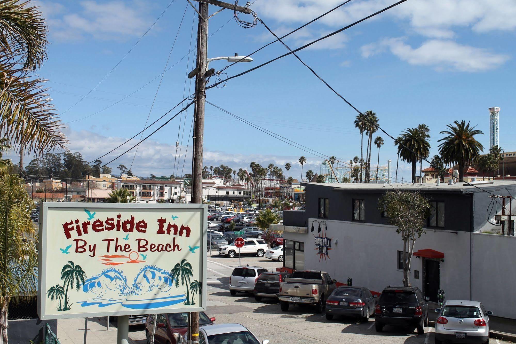 Fireside Inn By The Beach Boardwalk & Bowling Santa Cruz Exterior photo